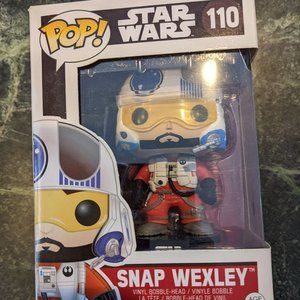 Star Wars Funko Pop! Vinyl - Snap Wexley Bobble Head 110 - EUC